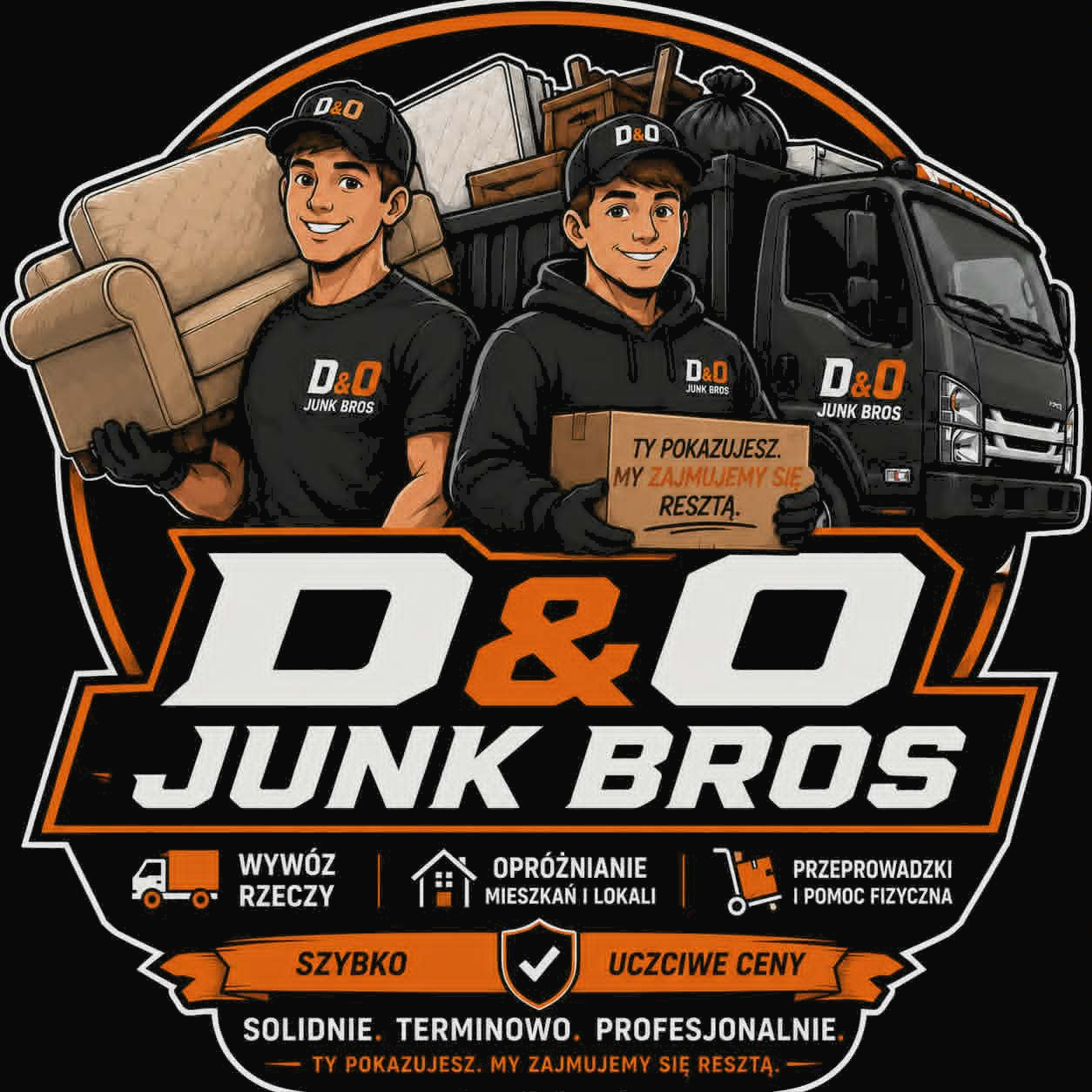 Logo D&O Junk Bros